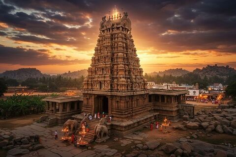 virupaksha temple hampi explori